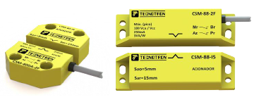 Sensores Magnéticos de Segurança