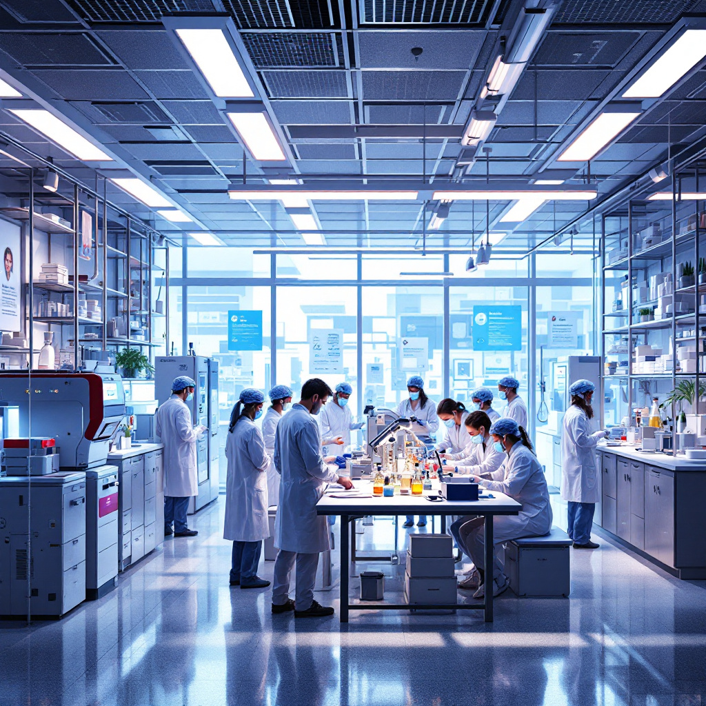 Pharmaceutical industry