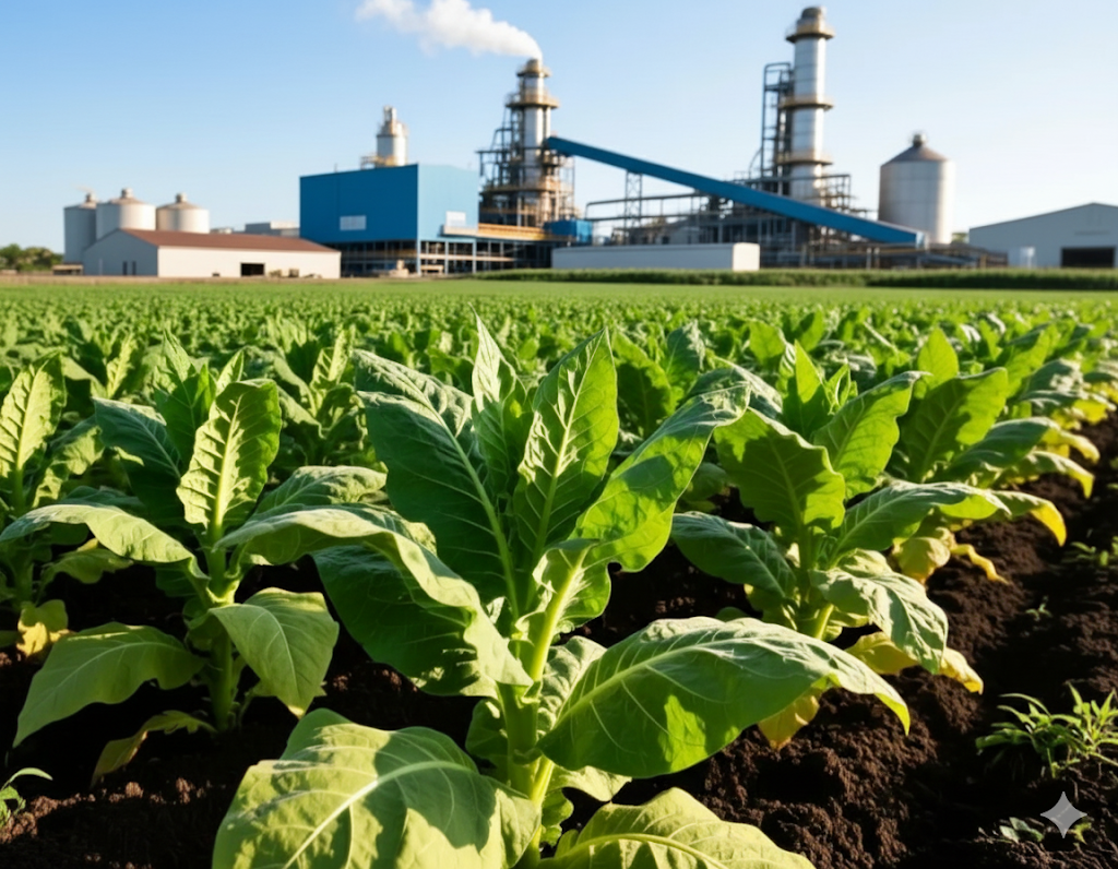 Tobacco production