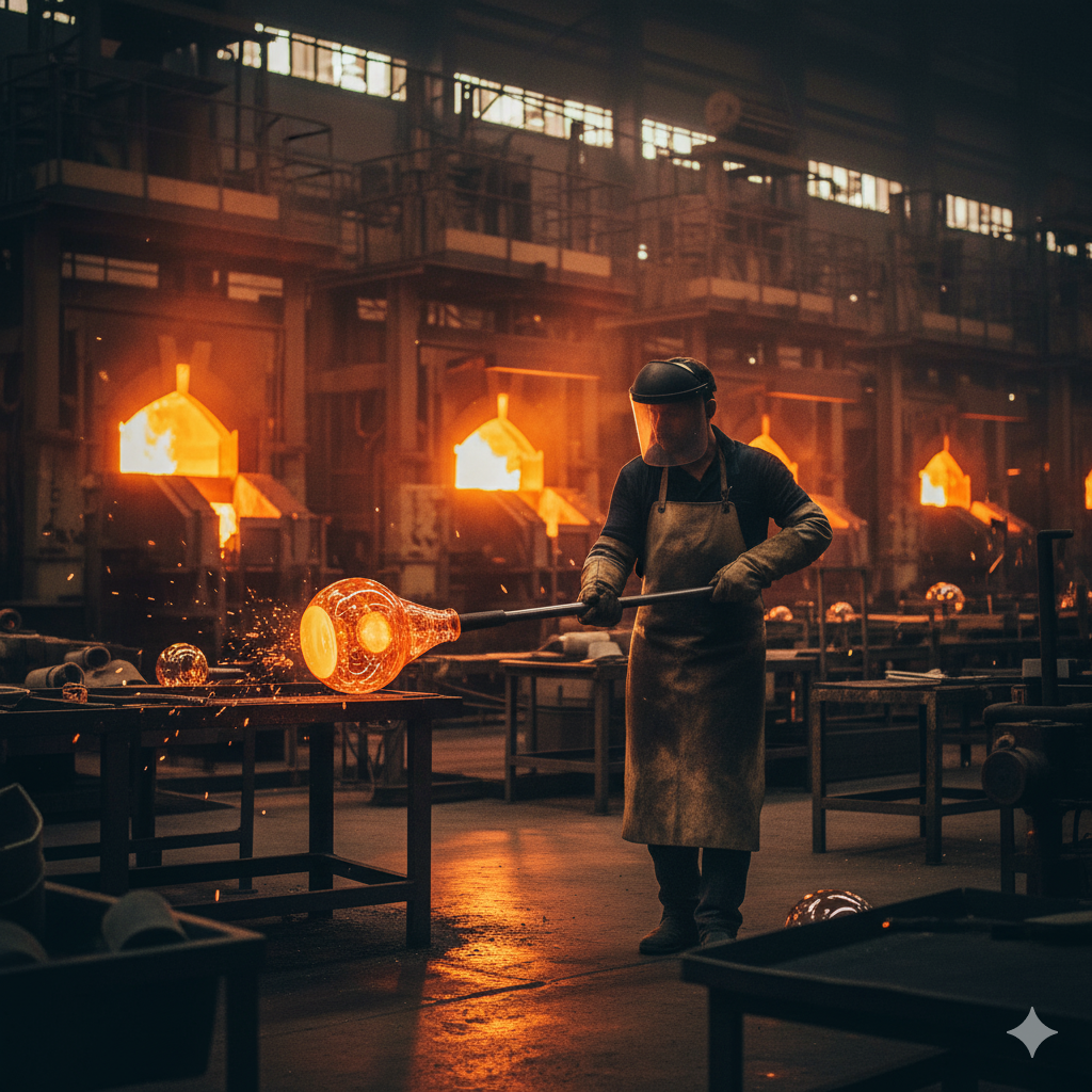 Glass industry