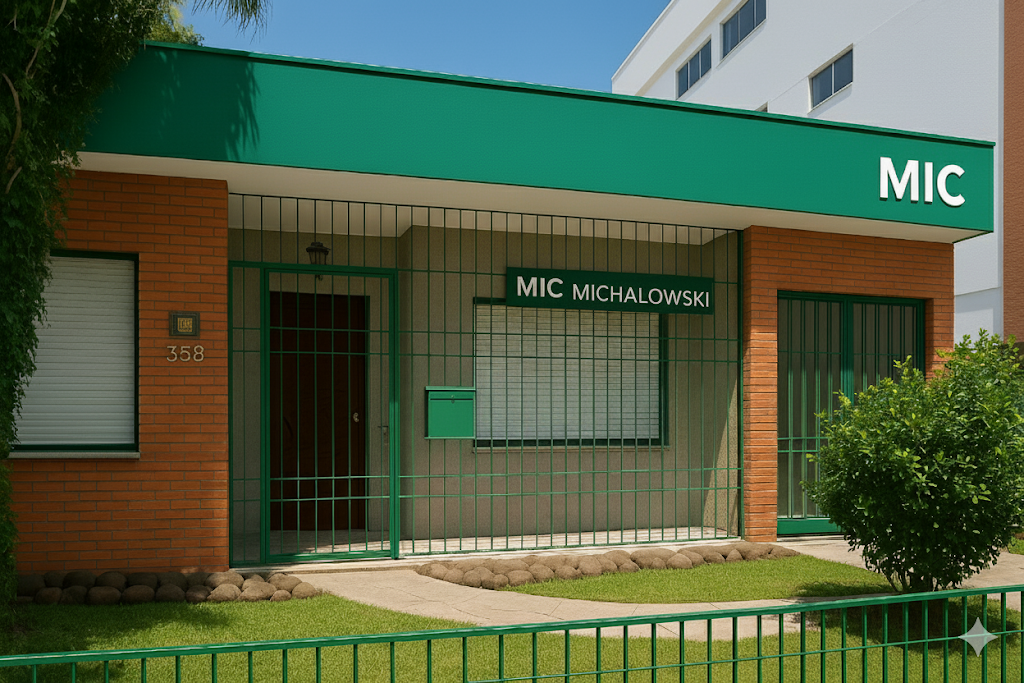 Fachada da empresa MIC